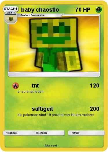 Pokemon baby chaosflo