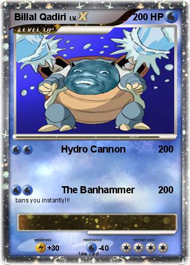 Pokemon Billal Qadiri