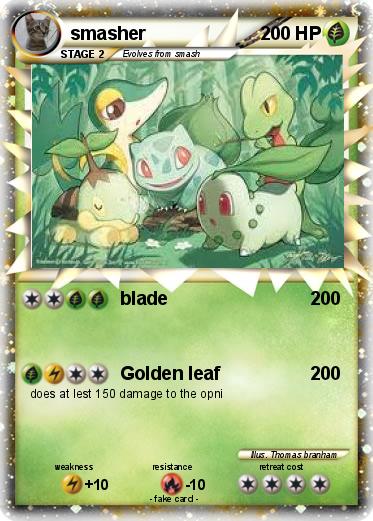 Pokemon smasher
