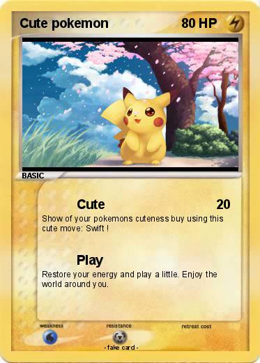 Pokemon Cute pokemon