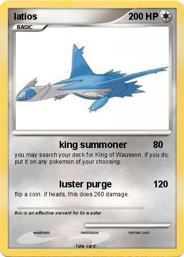 Pokemon latios