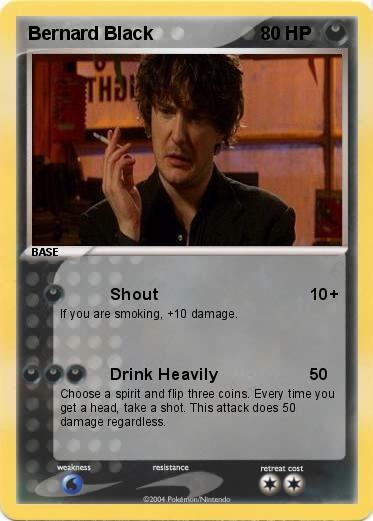 Pokemon Bernard Black