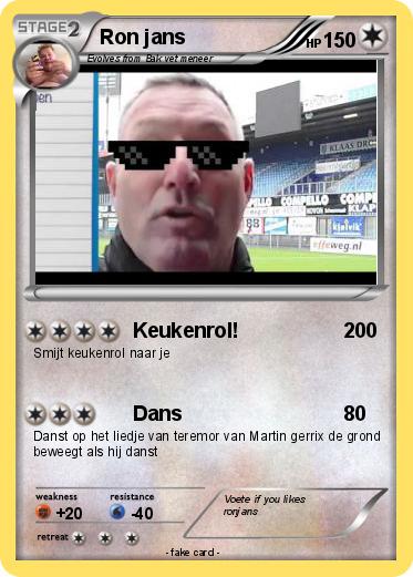 Pokemon Ron jans