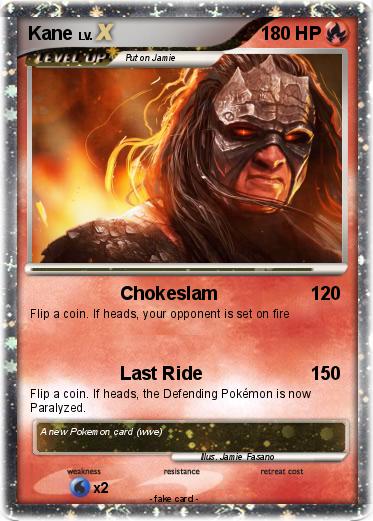 Pokemon Kane