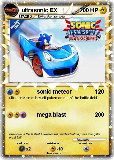 Pokemon ultrasonic EX
