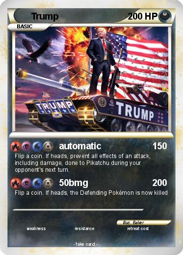 Pokemon Trump