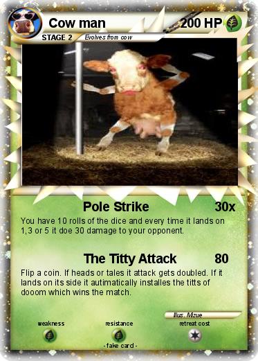 Pokemon Cow man