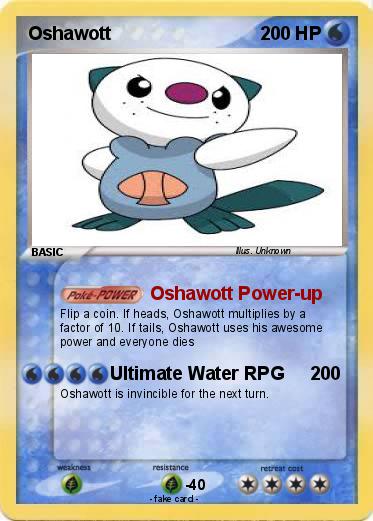 Pokemon Oshawott