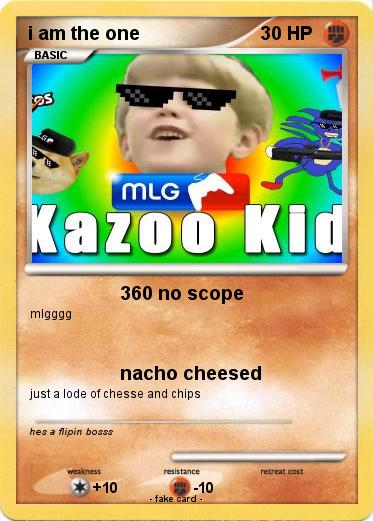 Pokemon i am the one