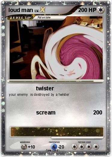 Pokemon loud man
