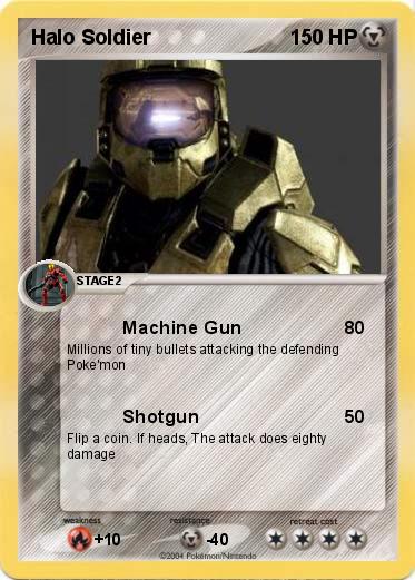 Pokemon Halo Soldier