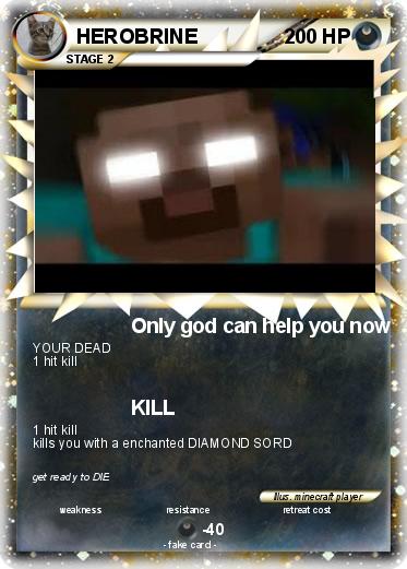 Pokemon HEROBRINE