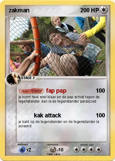 Pokemon zakman