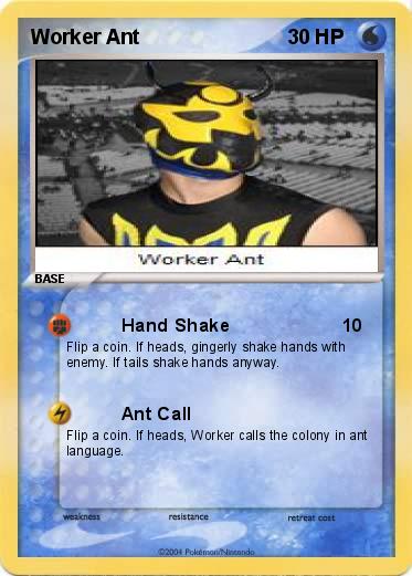 Pokemon Worker Ant