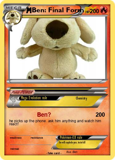 Pokemon Ben: Final Form