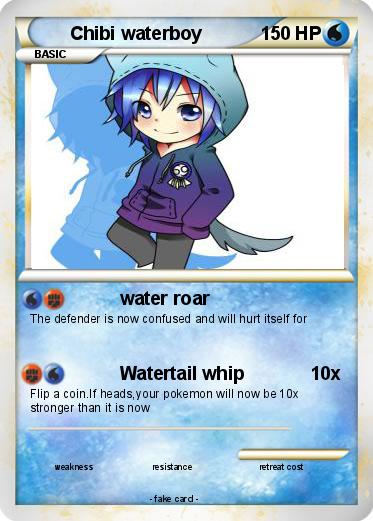 Pokemon Chibi waterboy
