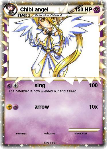 Pokemon Chibi angel