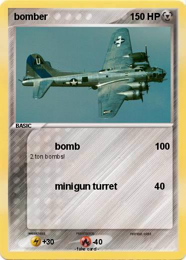 Pokemon bomber