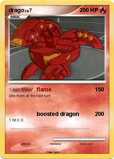 Pokemon drago