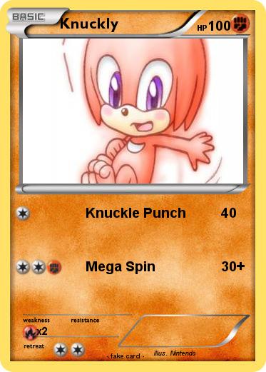Pokemon Knuckly