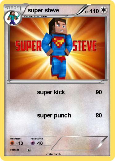 Pokemon super steve