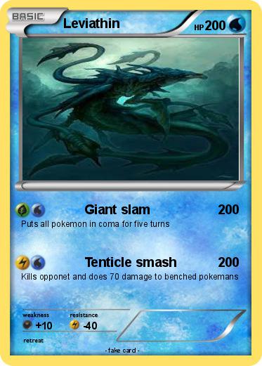 Pokemon Leviathin