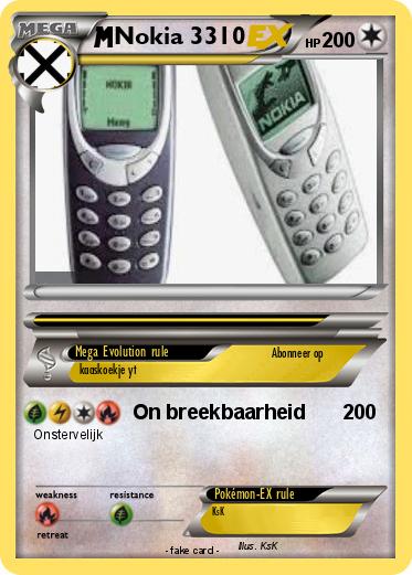 Pokemon Nokia 3310