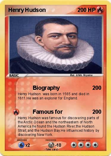 Pokemon Henry Hudson