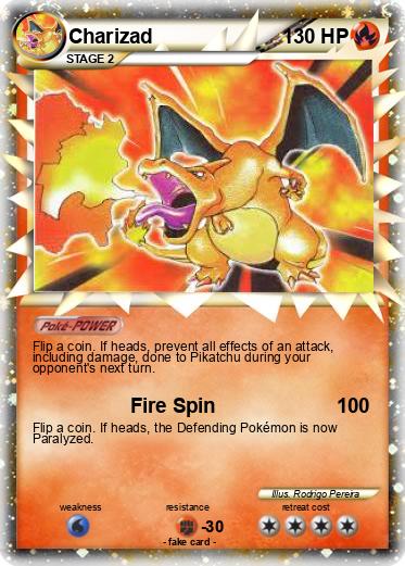 Pokemon Charizad