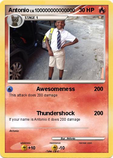 Pokemon Antonio