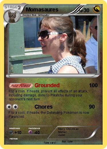 Pokemon Momasaures