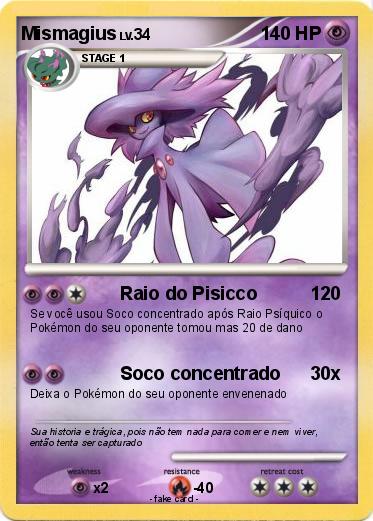 Pokemon Mismagius