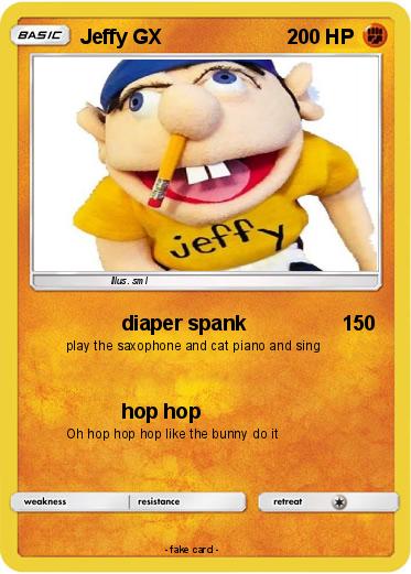 Pokemon Jeffy GX