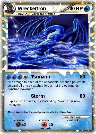 Pokemon Wreckertron