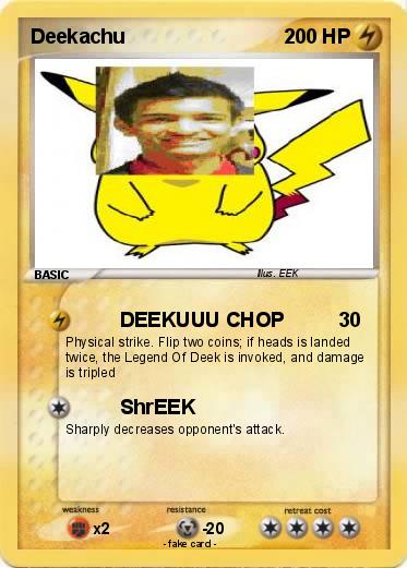 Pokemon Deekachu