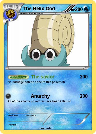 Pokemon The Helix God
