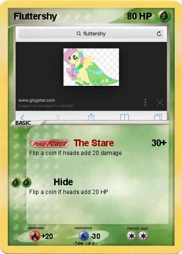 Pokemon Fluttershy