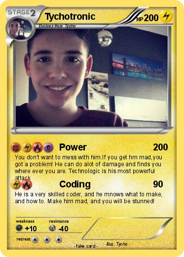 Pokemon Tychotronic