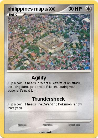 Pokemon philippines map