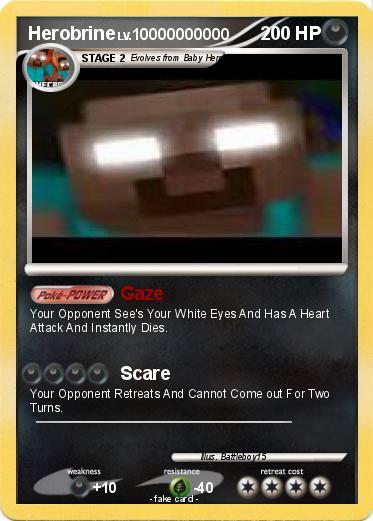 Pokemon Herobrine