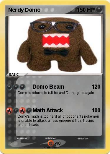 Pokemon Nerdy Domo