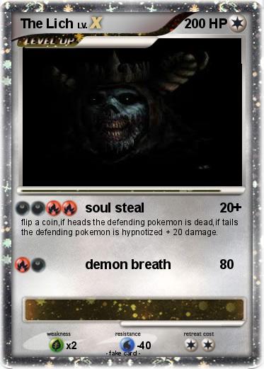Pokemon The Lich