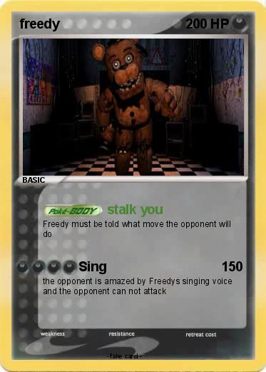 Pokemon freedy