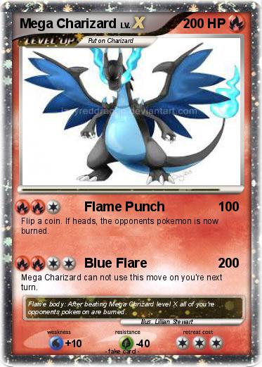 Pokemon Mega Charizard