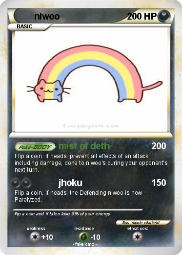 Pokemon niwoo