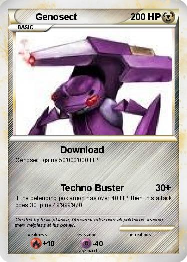 Pokemon Genosect