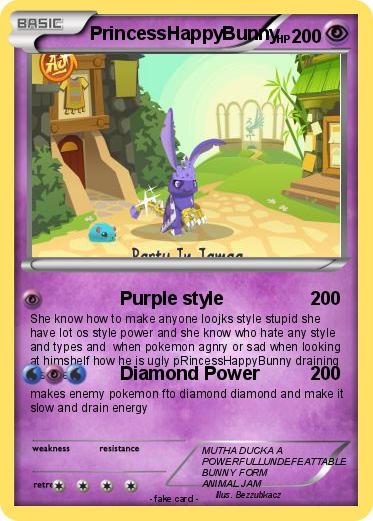 Pokemon PrincessHappyBunny