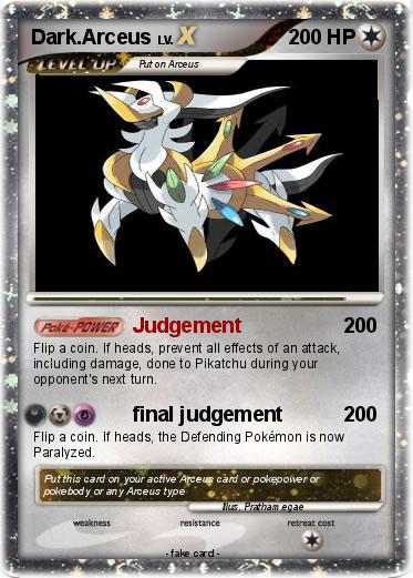 Pokemon Dark.Arceus