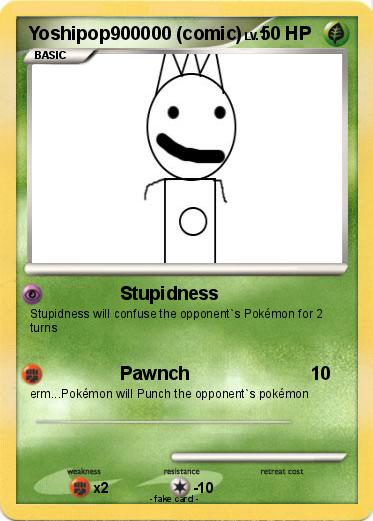 Pokemon Yoshipop900000 (comic)