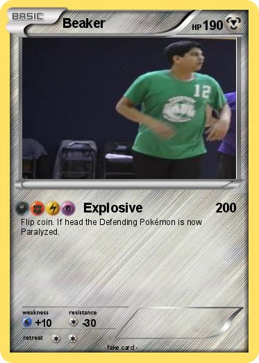 Pokemon Beaker